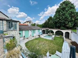 Villas Magnifique Maison dartiste La Maison Aerts : photos des chambres