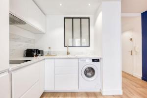 Appartements The Blue and Gold Cocoon Appart : photos des chambres