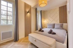 Appartements La Petite Reine – Parisian Charm near Paris : photos des chambres
