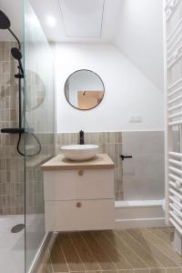 Appartements La Petite Reine – Parisian Charm near Paris : photos des chambres