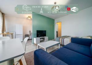 Appartements Parisian Horizon near Paris : photos des chambres