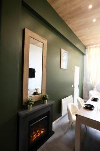Appartements Design & Original - Appart'Hotel Mont Blanc : photos des chambres