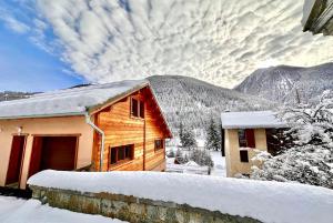 Chalets CASA-Bruno family chalet Queyras 7p : photos des chambres