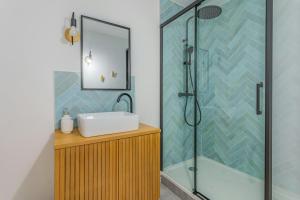 Appartements Appart'Hotel Luminous Vue Seine- Paris 15min : photos des chambres
