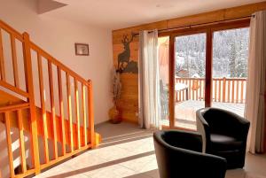 Chalets CASA-Bruno family chalet Queyras 7p : photos des chambres
