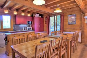 Chalets CASA-Foret Blanche splendid chalet 13p : photos des chambres