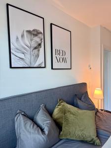 Moderne Ruheoase mit Balkon