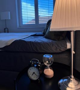 Moderne Ruheoase mit Balkon