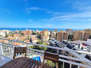 Apartamento 2 hab. con vistas en Benalmadena