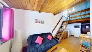 Appartements CASA-La Lorraine lovely studio in a chalet St-Veran 4p : photos des chambres