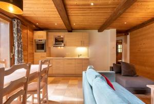 Casa-Chalet du Parc Cosy apartment in Tignes