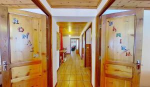 Appartements CASA-La Carotto Apart in chalet Saint Veran : photos des chambres