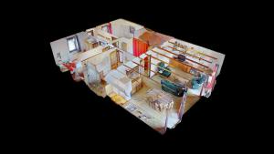 Casa-La Carotto Appartement pour 6 dans chalet