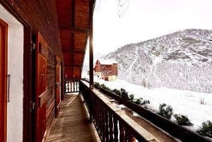 Appartements CASA-La Carotto Apart in chalet Saint Veran : photos des chambres