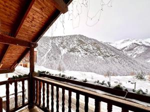 Appartements CASA-La Carotto Apart in chalet Saint Veran : photos des chambres