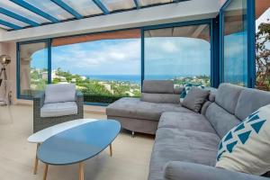 Casa-Capussambre piscine chauffée vue sur mer clim