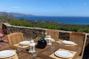 Casa-Gaou-Benat : Villa en bord de mer avec vues