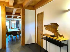 Chalets CASA-Le Cherk Chalet 300m2 jacuzzi sauna Vars les Claux : photos des chambres