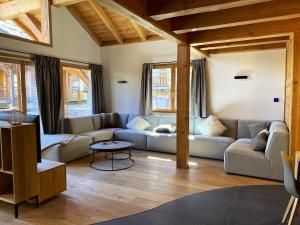 Chalets CASA-Le Cherk Chalet 300m2 jacuzzi sauna Vars les Claux : photos des chambres