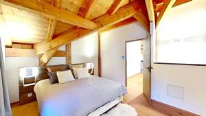 Chalets CASA-Le Cherk Chalet 300m2 jacuzzi sauna Vars les Claux : photos des chambres