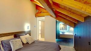 Chalets CASA-Le Cherk Chalet 300m2 jacuzzi sauna Vars les Claux : photos des chambres