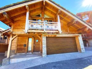 Chalets CASA-Le Cherk Chalet 300m2 jacuzzi sauna Vars les Claux : photos des chambres