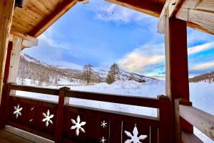 Chalets CASA-Le Cherk Chalet 300m2 jacuzzi sauna Vars les Claux : photos des chambres