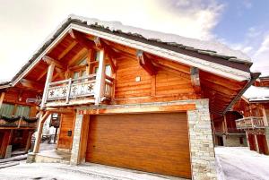 Chalets CASA-Le Cherk Chalet 300m2 jacuzzi sauna Vars les Claux : photos des chambres