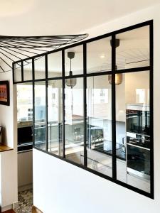 Appartements Le Bellevue - appartement raffine proche Paris : photos des chambres