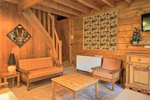 Maisons de vacances CASA Les Heureux Magnifique CHALET 6 chambres a RISOUL : photos des chambres