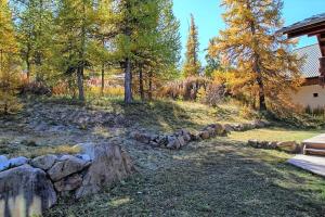 Maisons de vacances CASA Les Heureux Magnifique CHALET 6 chambres a RISOUL : photos des chambres