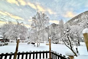 Casa-Le Toussiard apart dans chalet St-Véran 4-6p