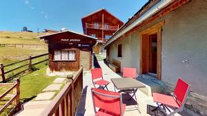 Appartements Casa-La Fuste centre Saint-Veran ski au pied : photos des chambres