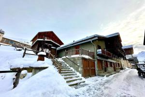 Appartements Casa-La Fuste centre Saint-Veran ski au pied : photos des chambres