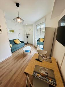 Appartements Le Charmant Creneau - Basilique : photos des chambres