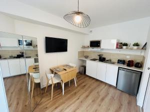 Appartements Le Charmant Creneau - Basilique : photos des chambres
