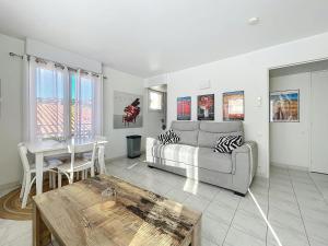 Port Azur - 4 couchages -1 chambre-Piscine-Parking