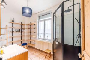 Villa Au Beau Site Jardin, Cheminée & Mer proche