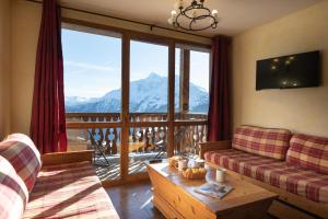 Appart'hotels Residence Les Balcons de La Rosiere : photos des chambres