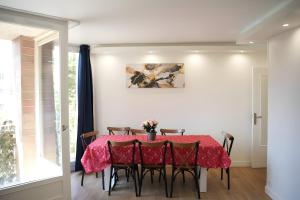 Appartements T5 spacieux au Bord du Lac Creteil : photos des chambres