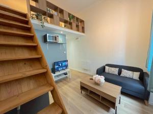 ⁂ Appartement élégant et central à Nice