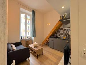 ⁂ Appartement élégant et central à Nice