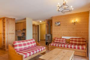 Appart'hotels Residence Les Balcons de La Rosiere : photos des chambres