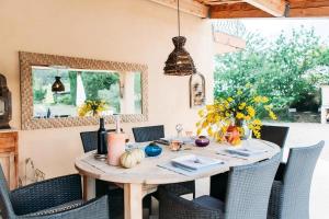 Villas Casa-Manon grande maison de vacances avec piscine : photos des chambres