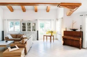 Villas Casa-Manon grande maison de vacances avec piscine : photos des chambres