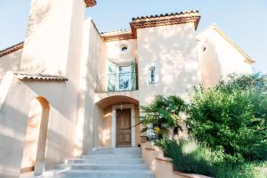 Villas Casa-Manon grande maison de vacances avec piscine : photos des chambres