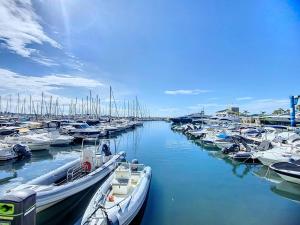 Studio Centreville Golfe Juan-2 couchages-Terrasse