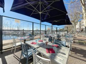 Studio Centreville Golfe Juan-2 couchages-Terrasse