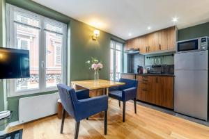 Appartements Studio Matcha - 10min to Paris : photos des chambres