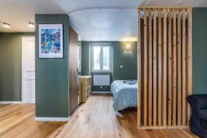 Appartements Studio Matcha - 10min to Paris : photos des chambres